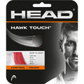 Head Hawk Touch 17g Tennis String, Red (Set)