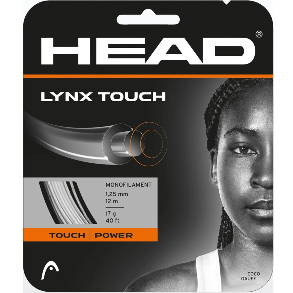Head Lynx Touch 16g Tennis String (Set)