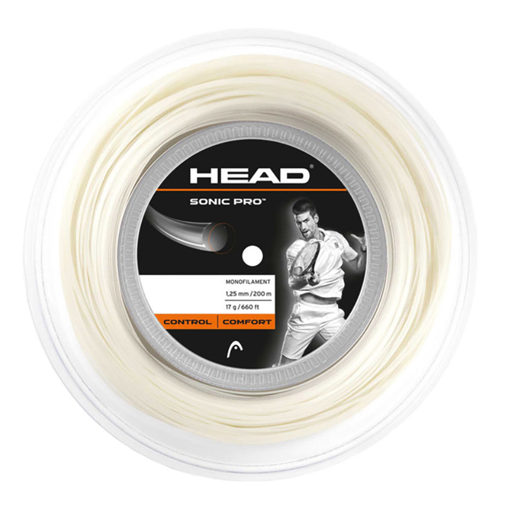 Head Sonic Pro 17g Tennis String (Reel)