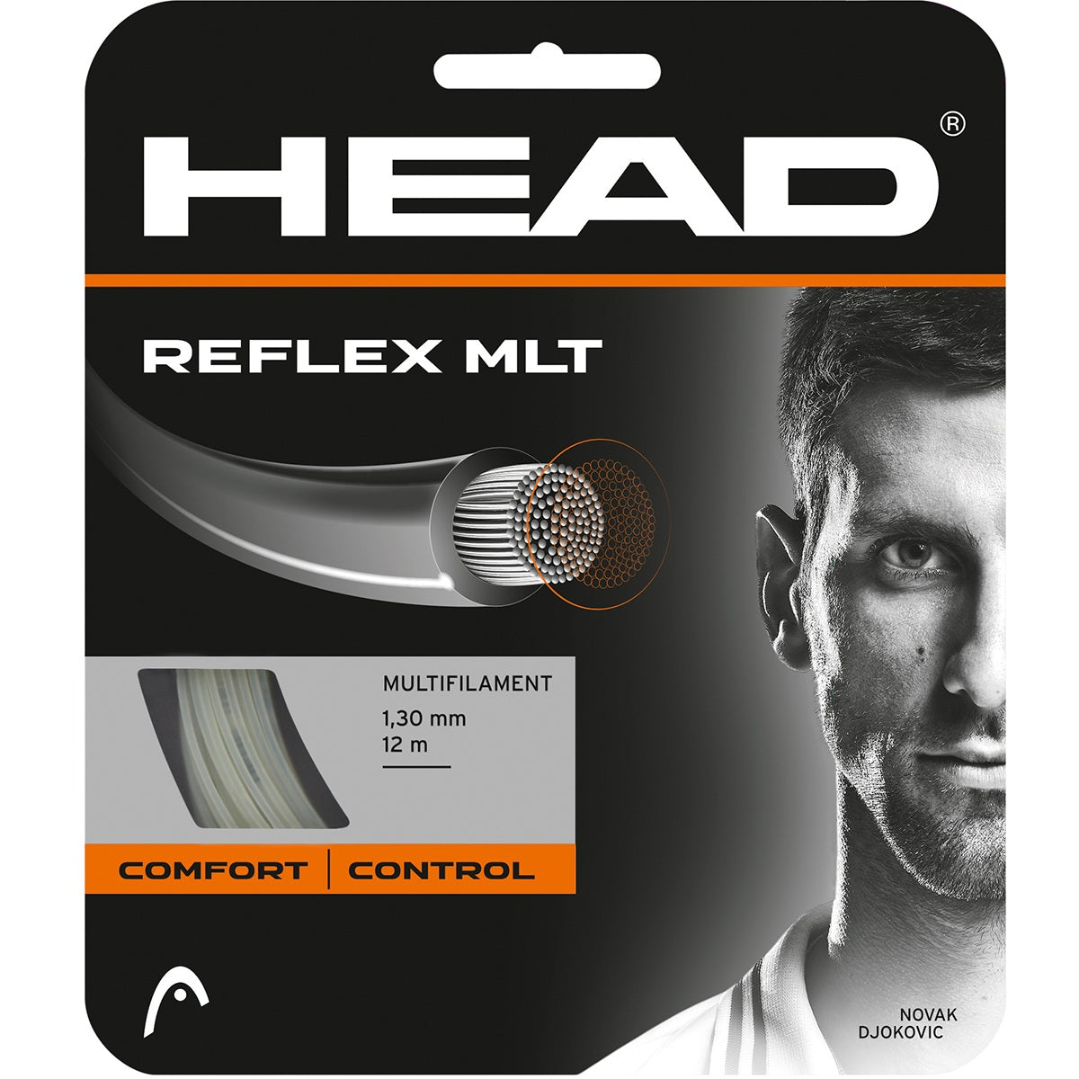Head Reflex MLT 17g Tennis String (Set)
