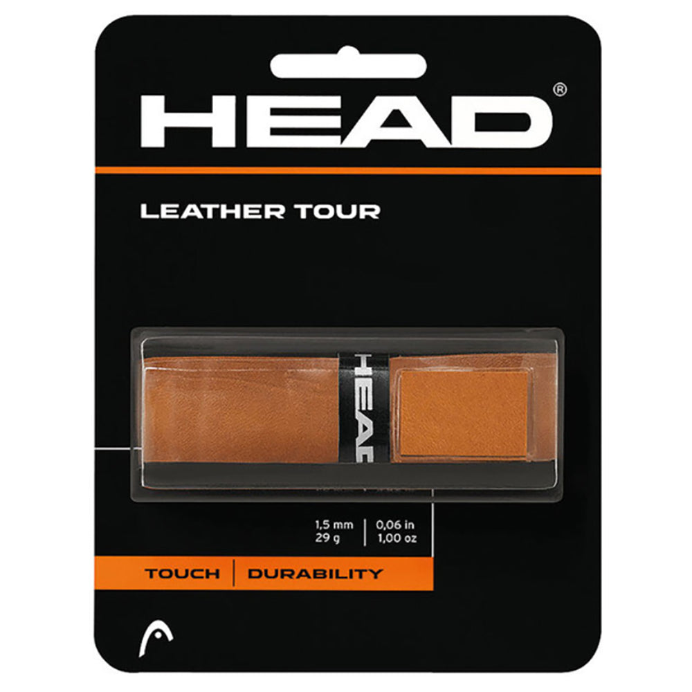 Head Tour Leather Tennis Replacement Grip