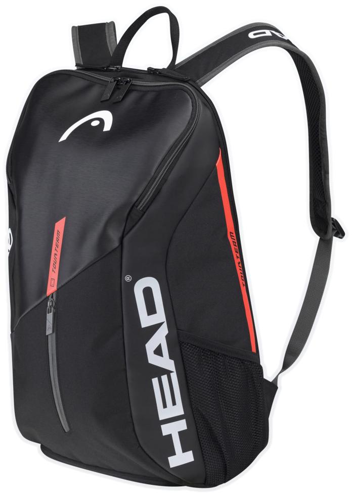 Head Tour Team Tennis Backpack (Black/Orange)