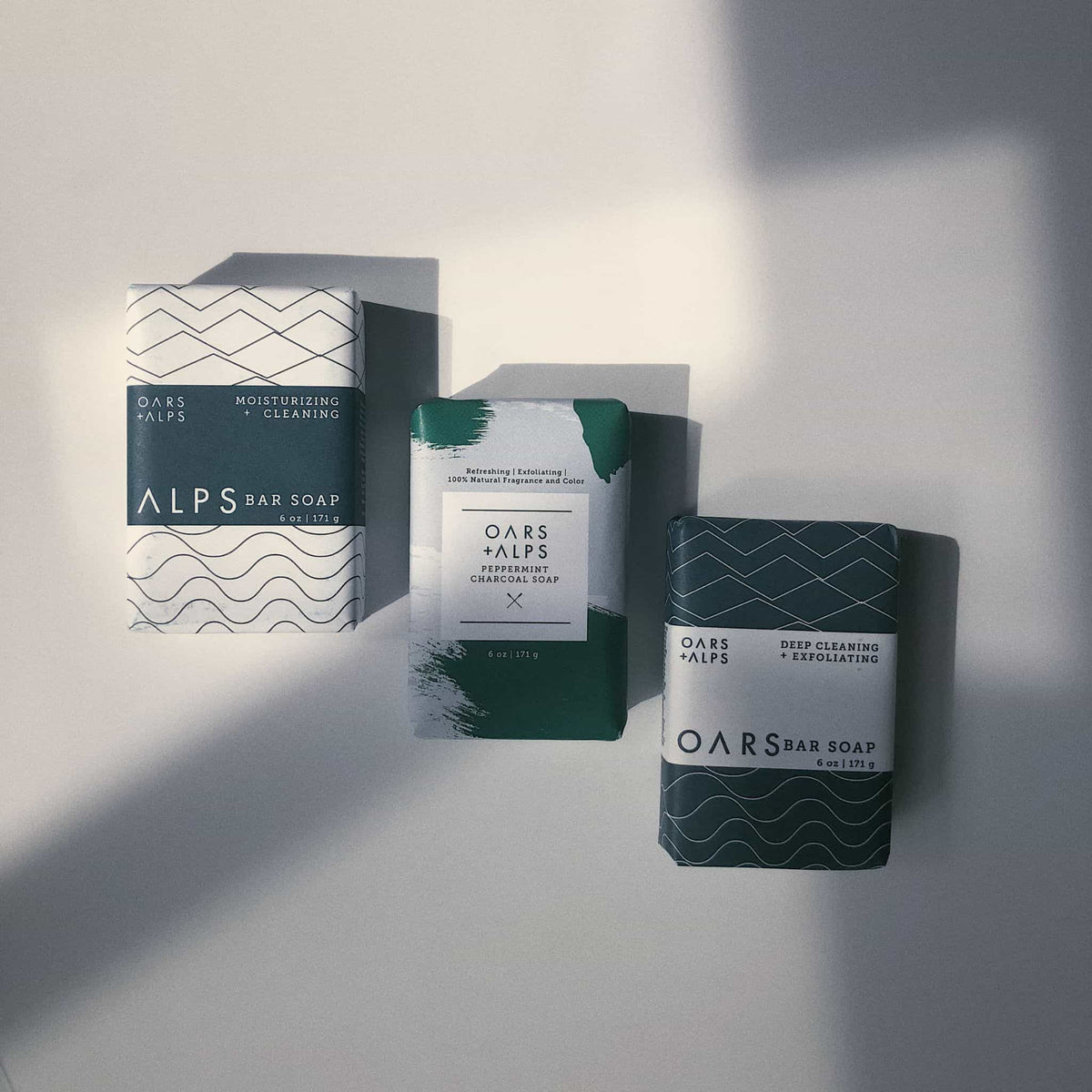 Soap Trio