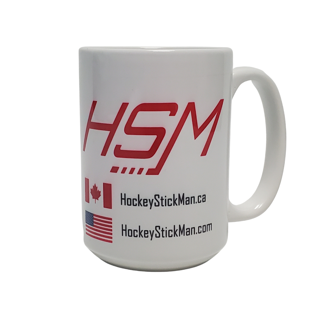 HockeyStickMan "Mug Shot" Mug
