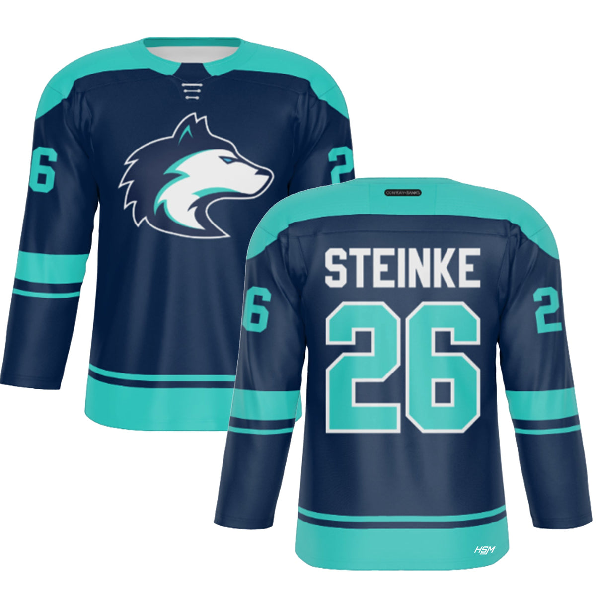 Custom Professional Hockey Jersey