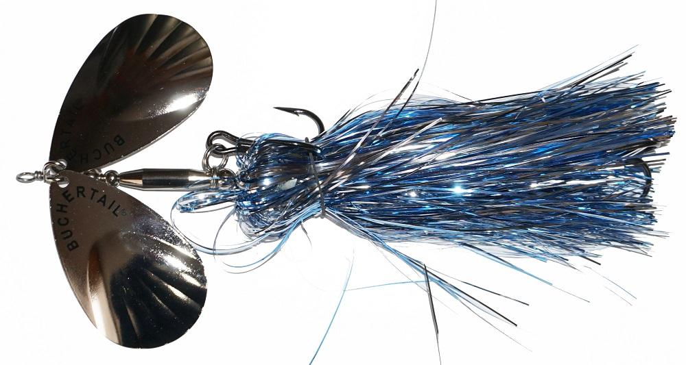 Buchertail Big Foot Mag Tinsel Bucktail
