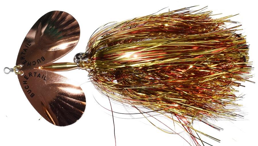 Buchertail Big Foot Mag Tinsel Bucktail