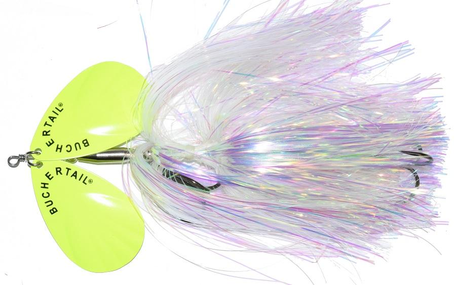 Buchertail Big Foot Mag Tinsel Bucktail