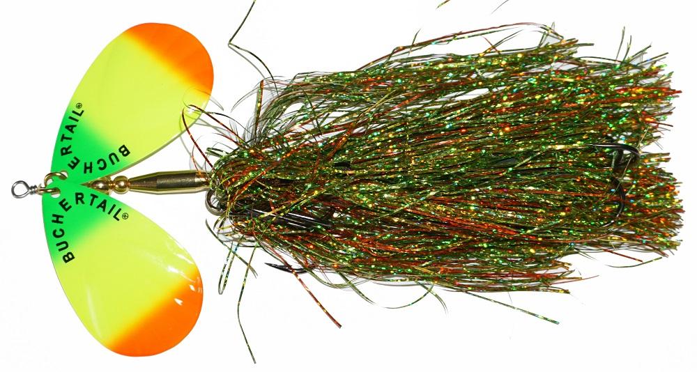 Buchertail Big Foot Mag Tinsel Bucktail