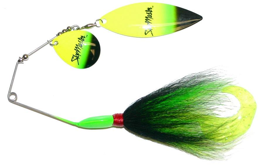 Buchertail 870 Slopmaster Tandem Spinnerbait