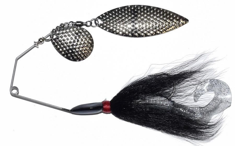Buchertail 870 Slopmaster Tandem Spinnerbait