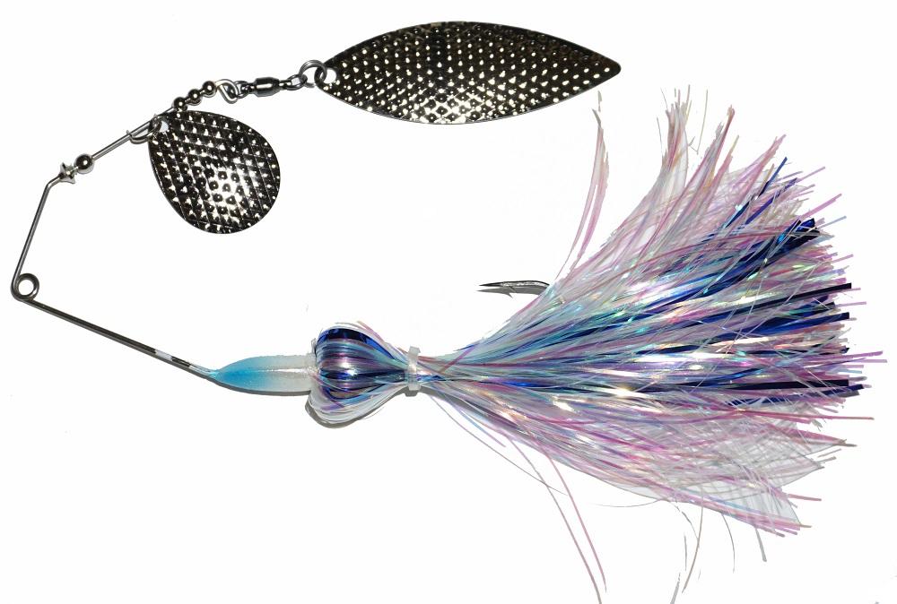Buchertail 871 Slopmaster Tinsel Spinnerbait