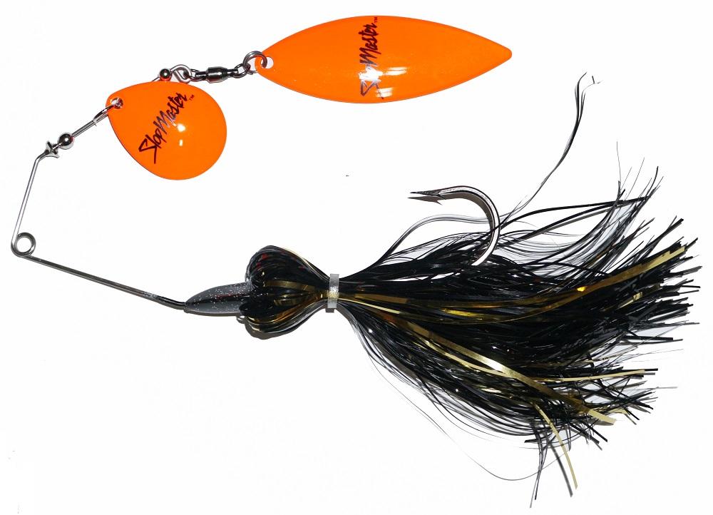 Buchertail 871 Slopmaster Tinsel Spinnerbait