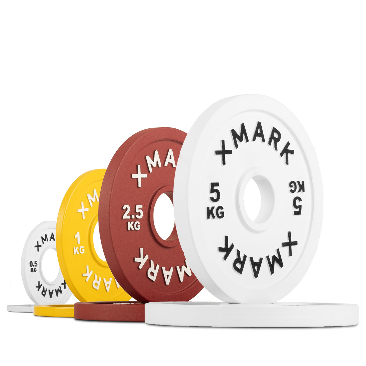 Powerlifting Calibrated Steel Plates (kg)