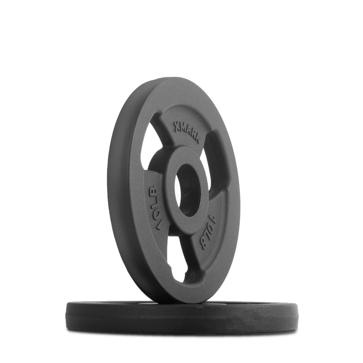 Iron Horse Premium Cast Iron Olympic Weight Plate Pairs and Sets