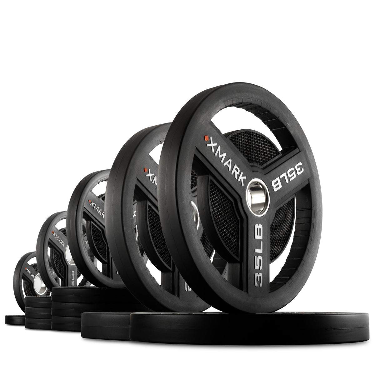 Commercial Urethane Olympic Weight Plates