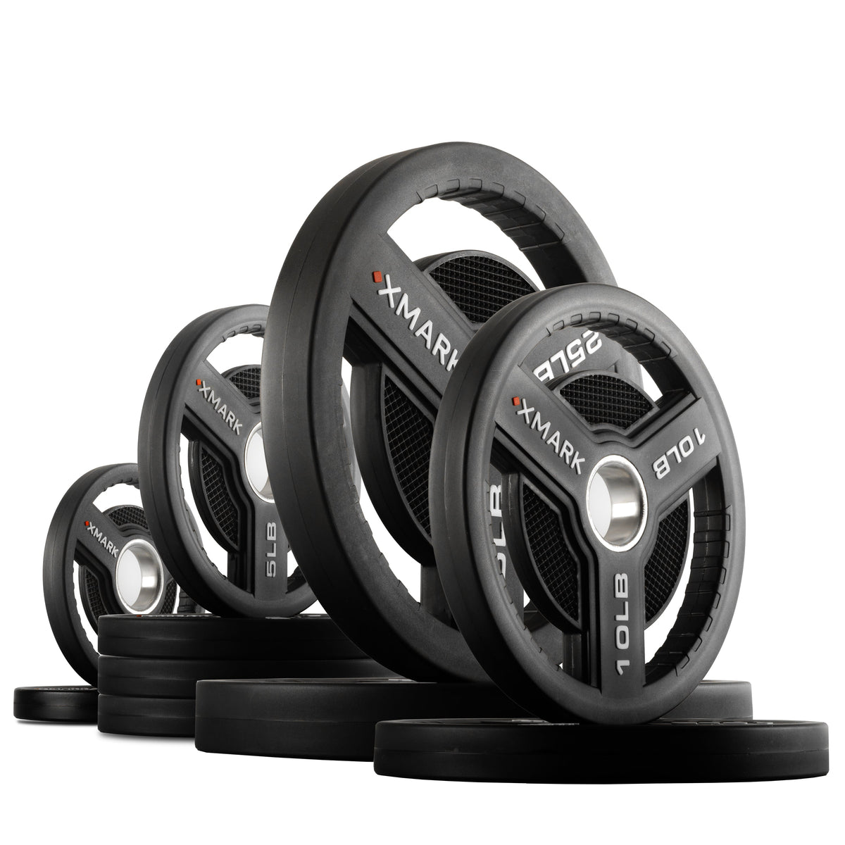 Commercial Urethane Olympic Weight Plates
