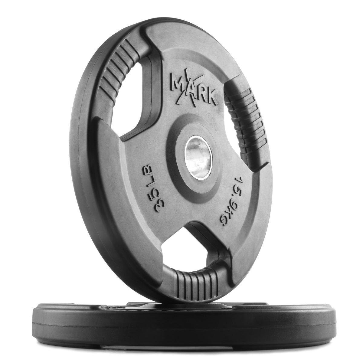 Tri-Grip Olympic Weight Plates