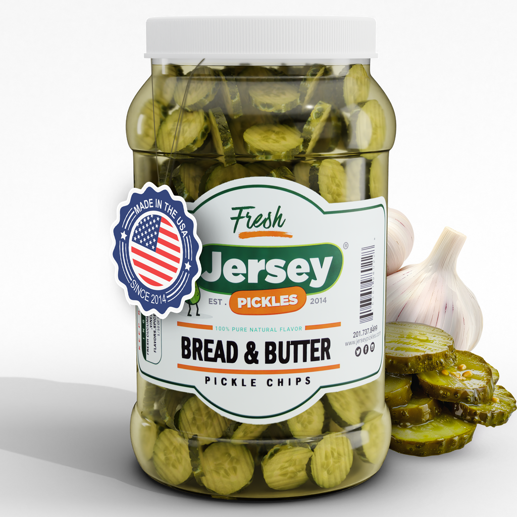Sweet Bread & Butter Pickle Chips