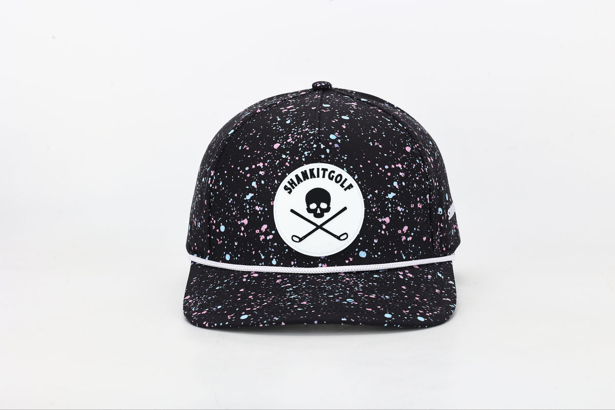 Paint Splatter Golf Hat