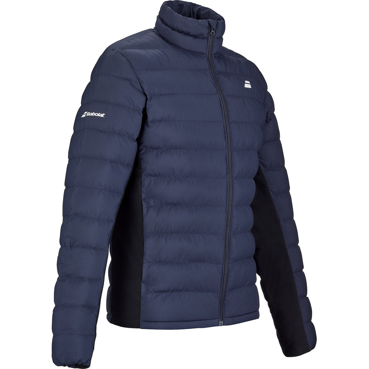 Babolat Men’s Exercise Padded Tennis Jacket (Dark Blue)