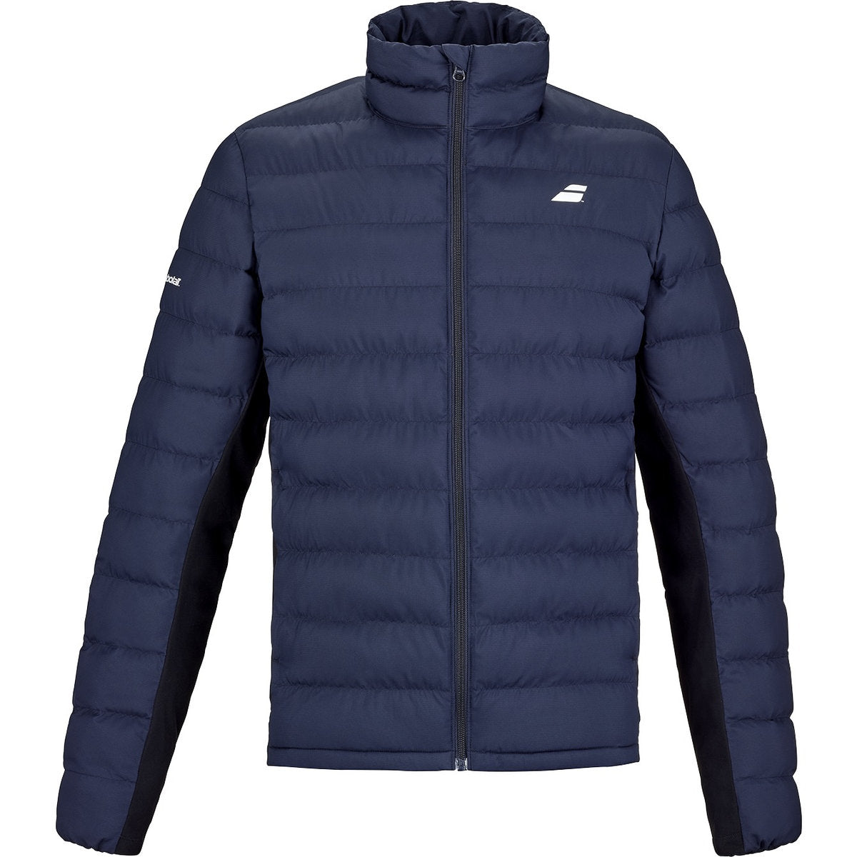 Babolat Men’s Exercise Padded Tennis Jacket (Dark Blue)