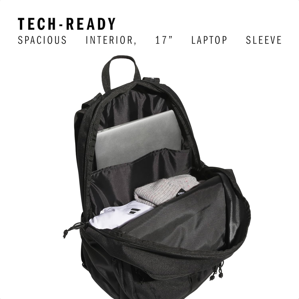 Adidas Prime 7 Backpack (Black)