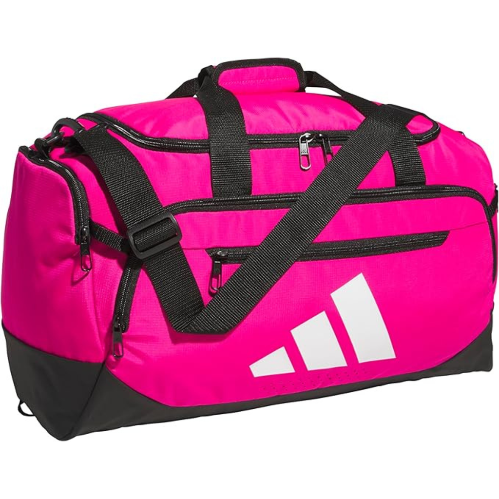 Adidas Defender 5 Small Duffel Bag (Shock Pink)