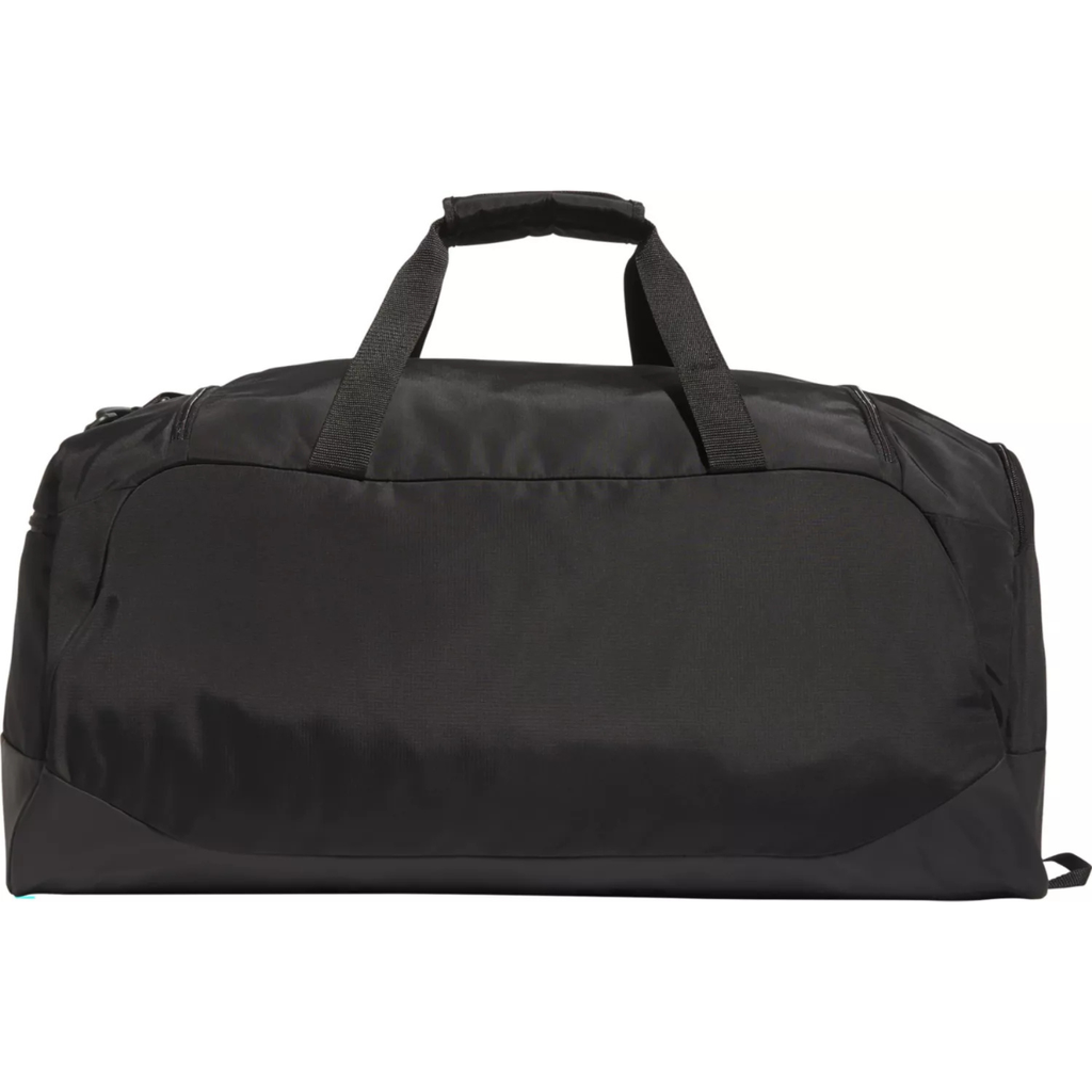 Adidas Defender 5 Medium Duffel Bag (Black/Silver Metallic)