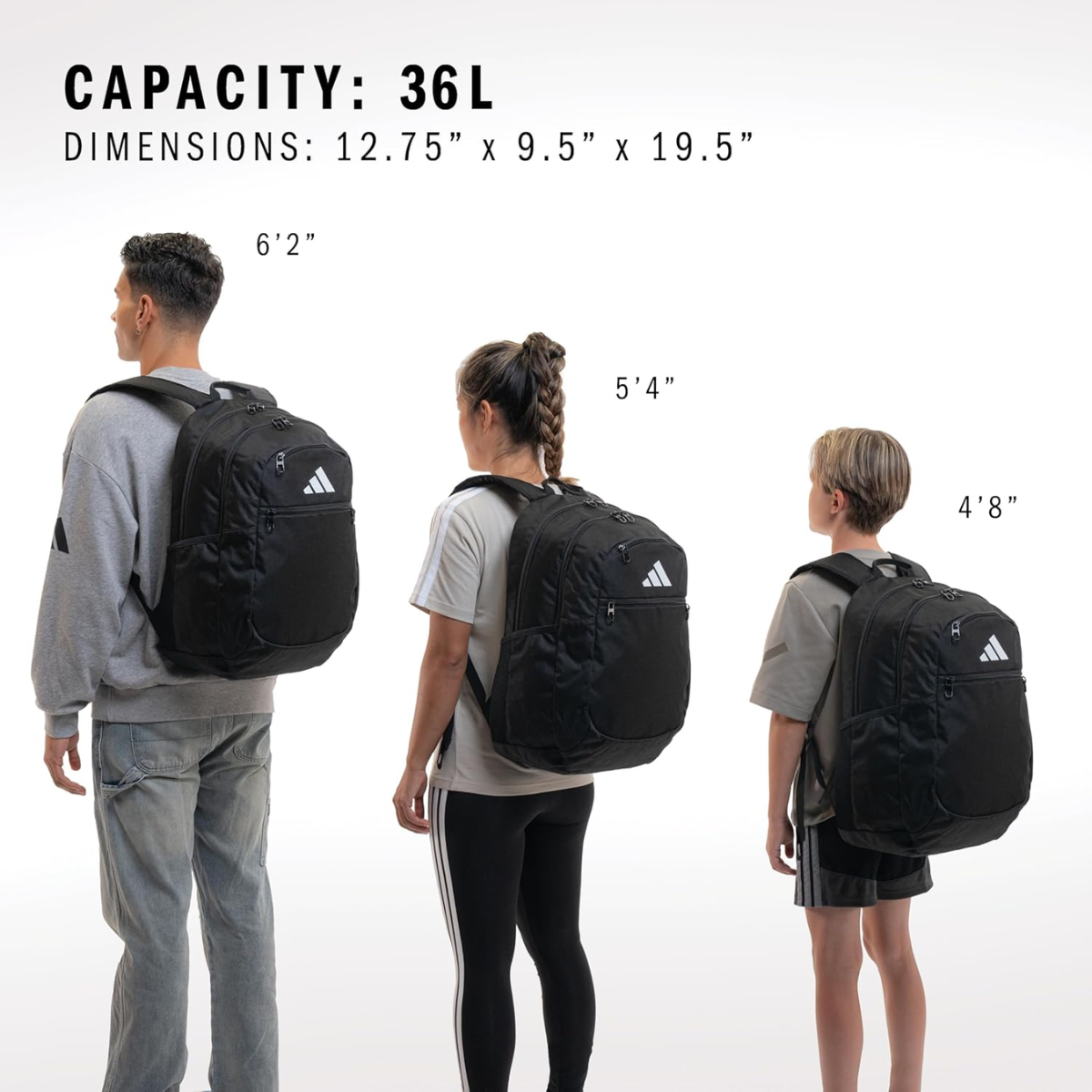 Adidas Striker 3 Backpack (Dark Green)
