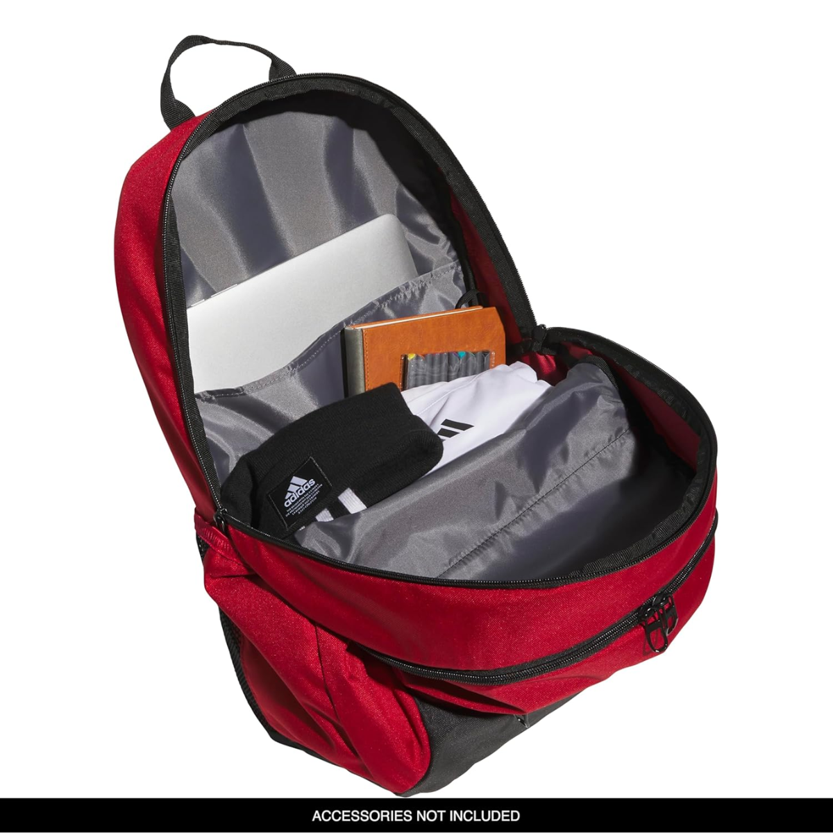 Adidas Striker 3 Backpack (Power Red)