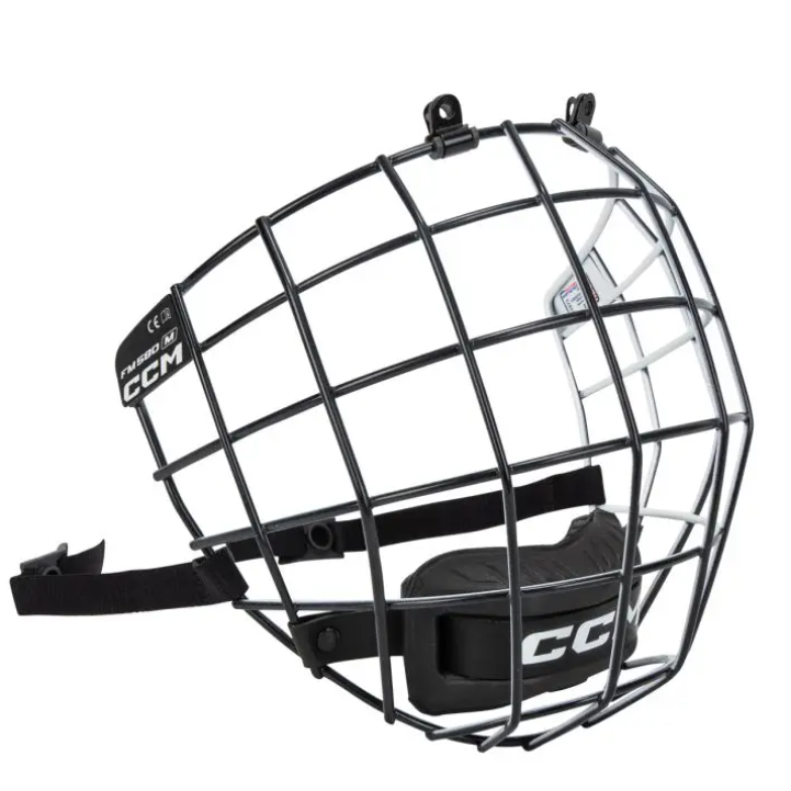 CCM 580 Hockey Cage - Black/White