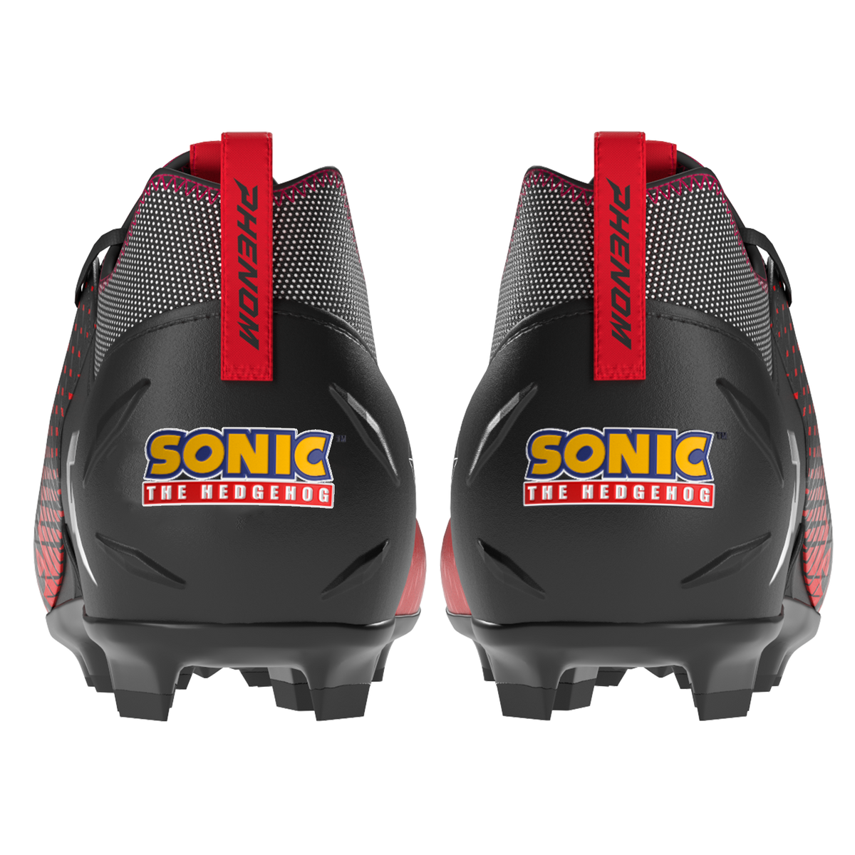 Shadow the Hedgehog Football Cleats - Quantum Speed 2.0 by Phenom Elite