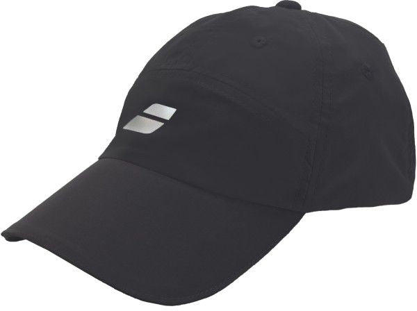 Babolat Microfiber Tennis Cap (Black)