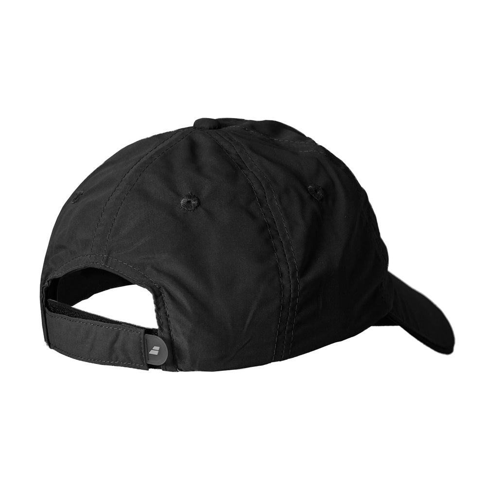 Babolat Microfiber Tennis Cap (Black)