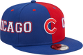 New Era Chicago Cubs Team Split 9Fifty Snapback