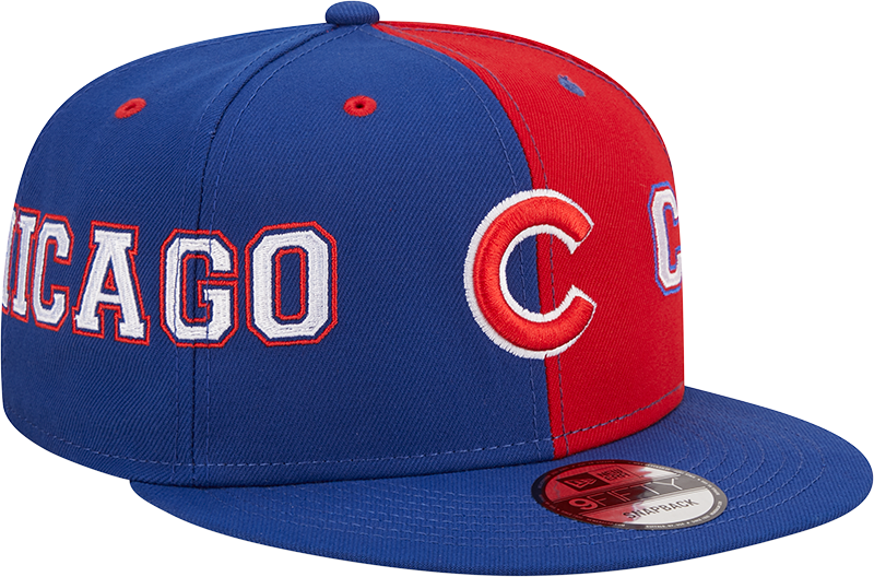 New Era Chicago Cubs Team Split 9Fifty Snapback