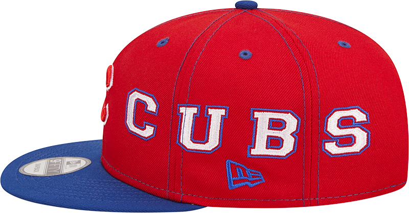 New Era Chicago Cubs Team Split 9Fifty Snapback