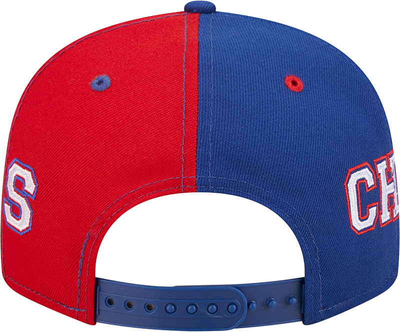 New Era Chicago Cubs Team Split 9Fifty Snapback