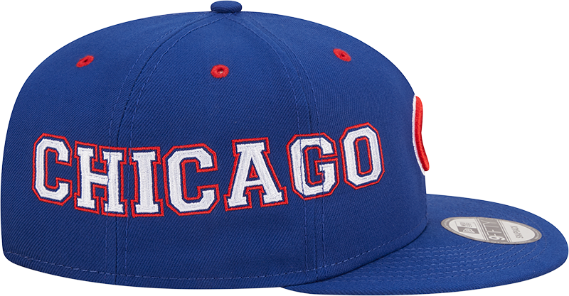 New Era Chicago Cubs Team Split 9Fifty Snapback