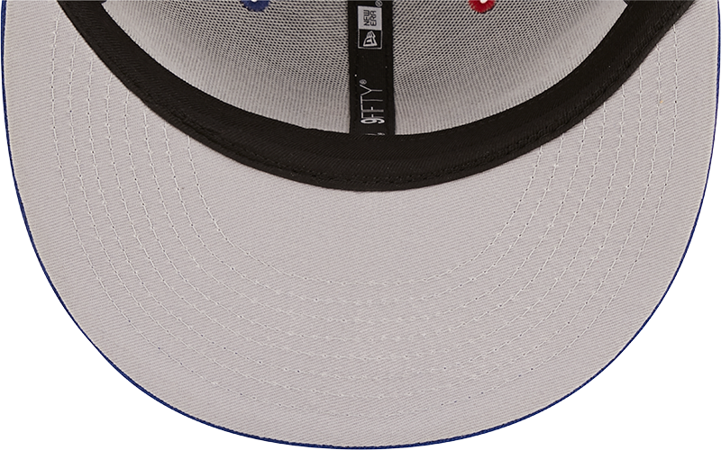New Era Chicago Cubs Team Split 9Fifty Snapback