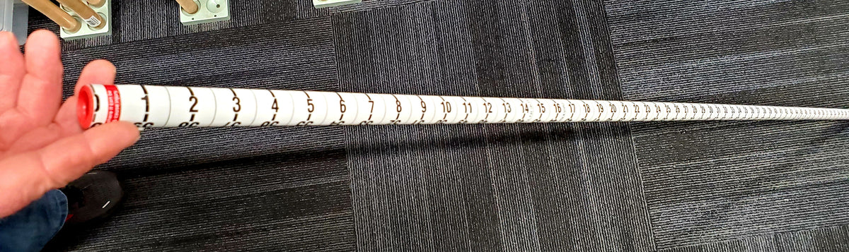60" Floating Musky Measuring Tape