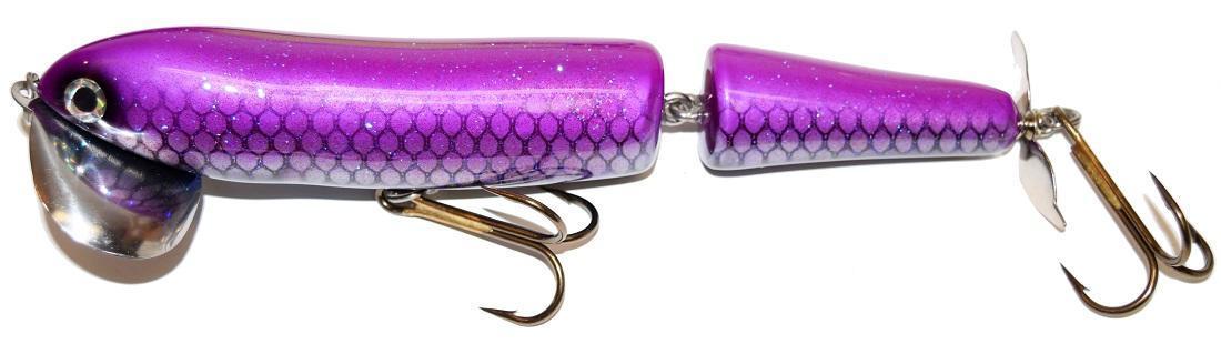 Big Fork Papa Chubby  8" Surface Bait