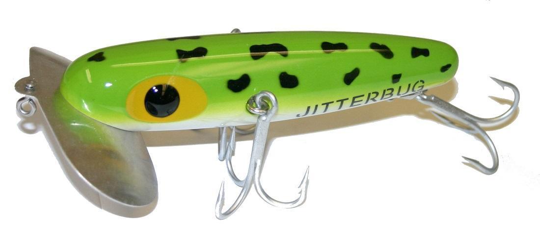 Arbogast Musky Jitterbug Surface Bait