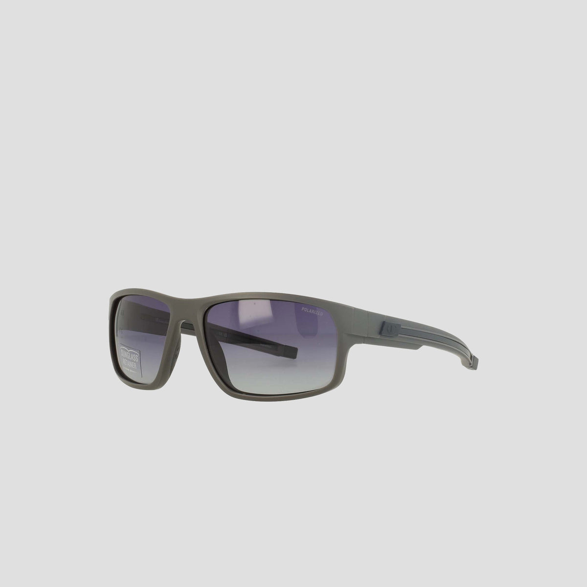 Men's Polarized Rectangle Retainer Wrap - Medium