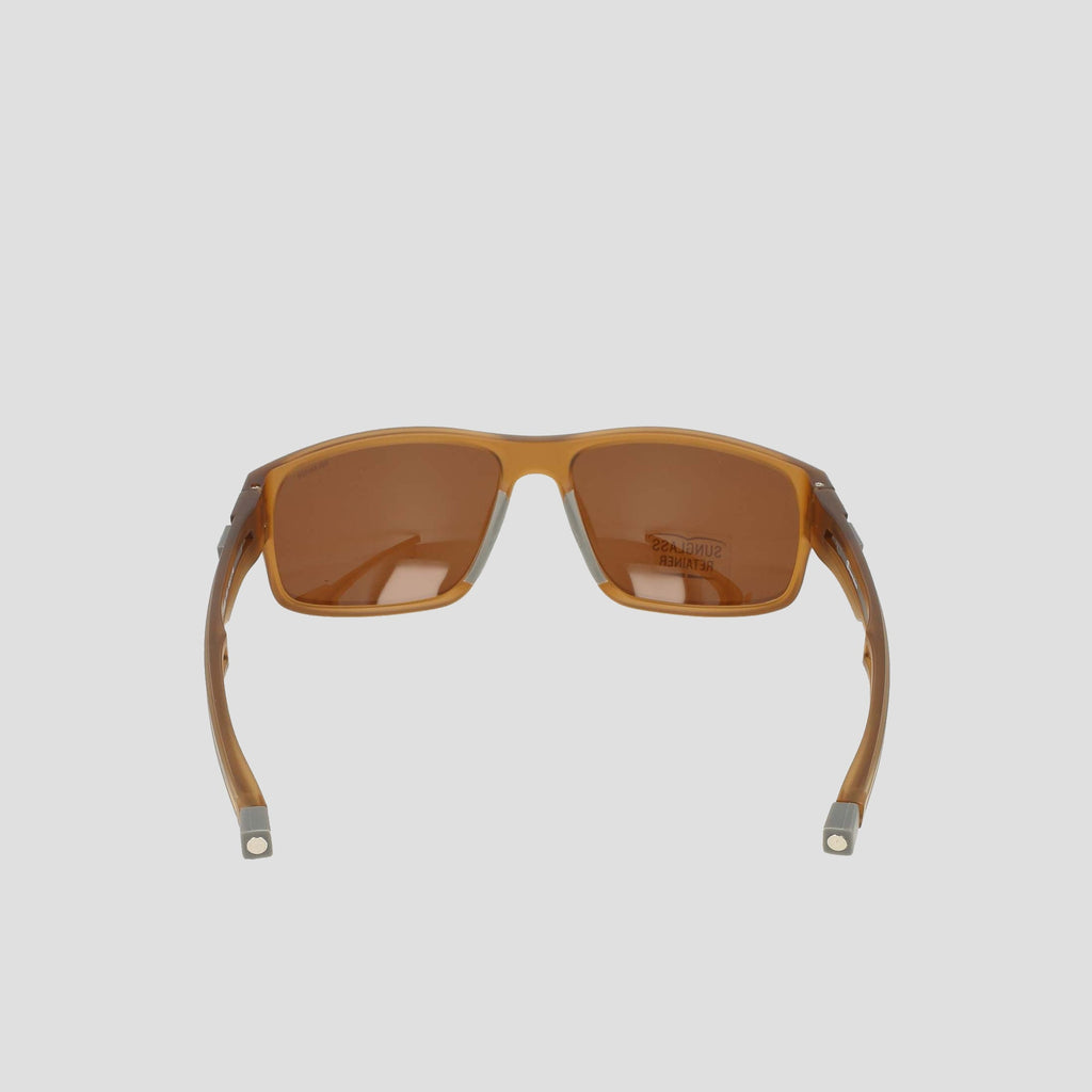 Men's Polarized Rectangle Retainer Wrap - Medium