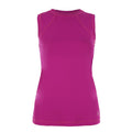 Sofibella Women's Classic Sleeveless Tennis Top (Raspberry)