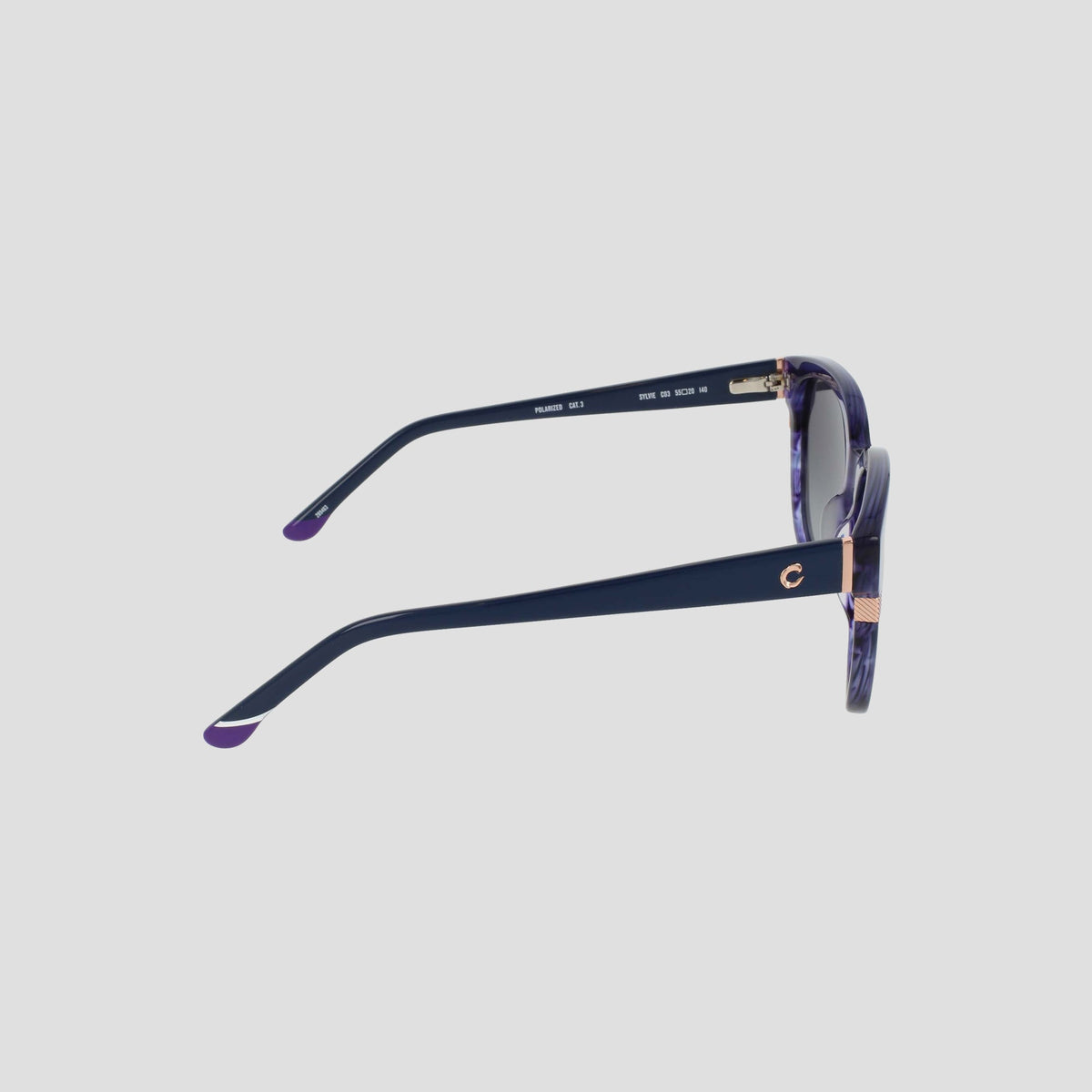 Women's Polarized Curvaceous Square