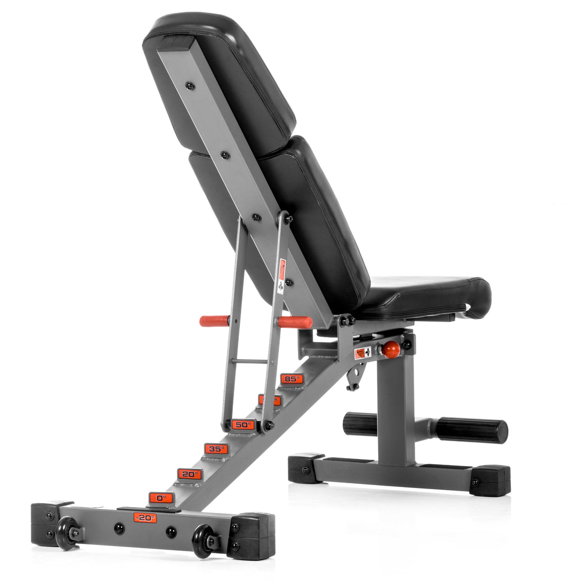 Ox Series Adjustable Flat, Incline, Decline (FID) Weight Bench