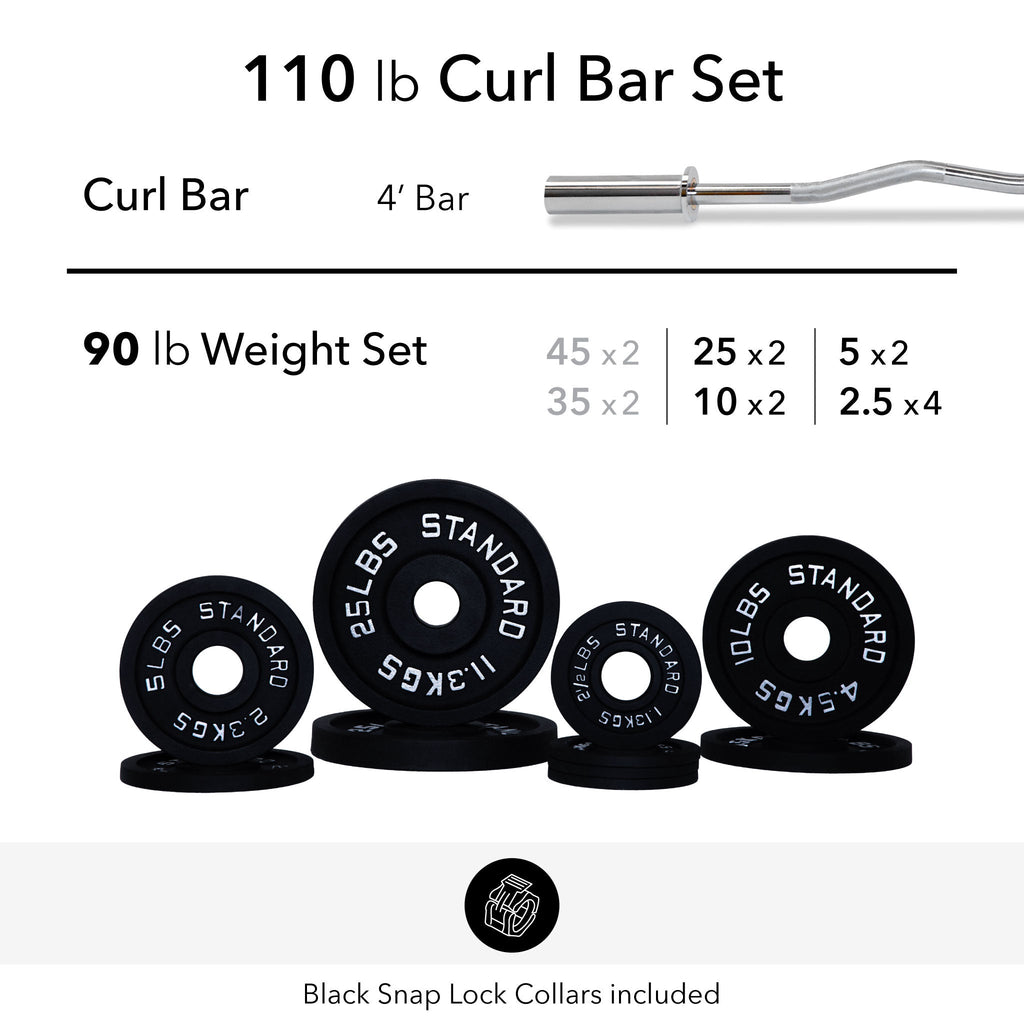 Curl Bar Sets
